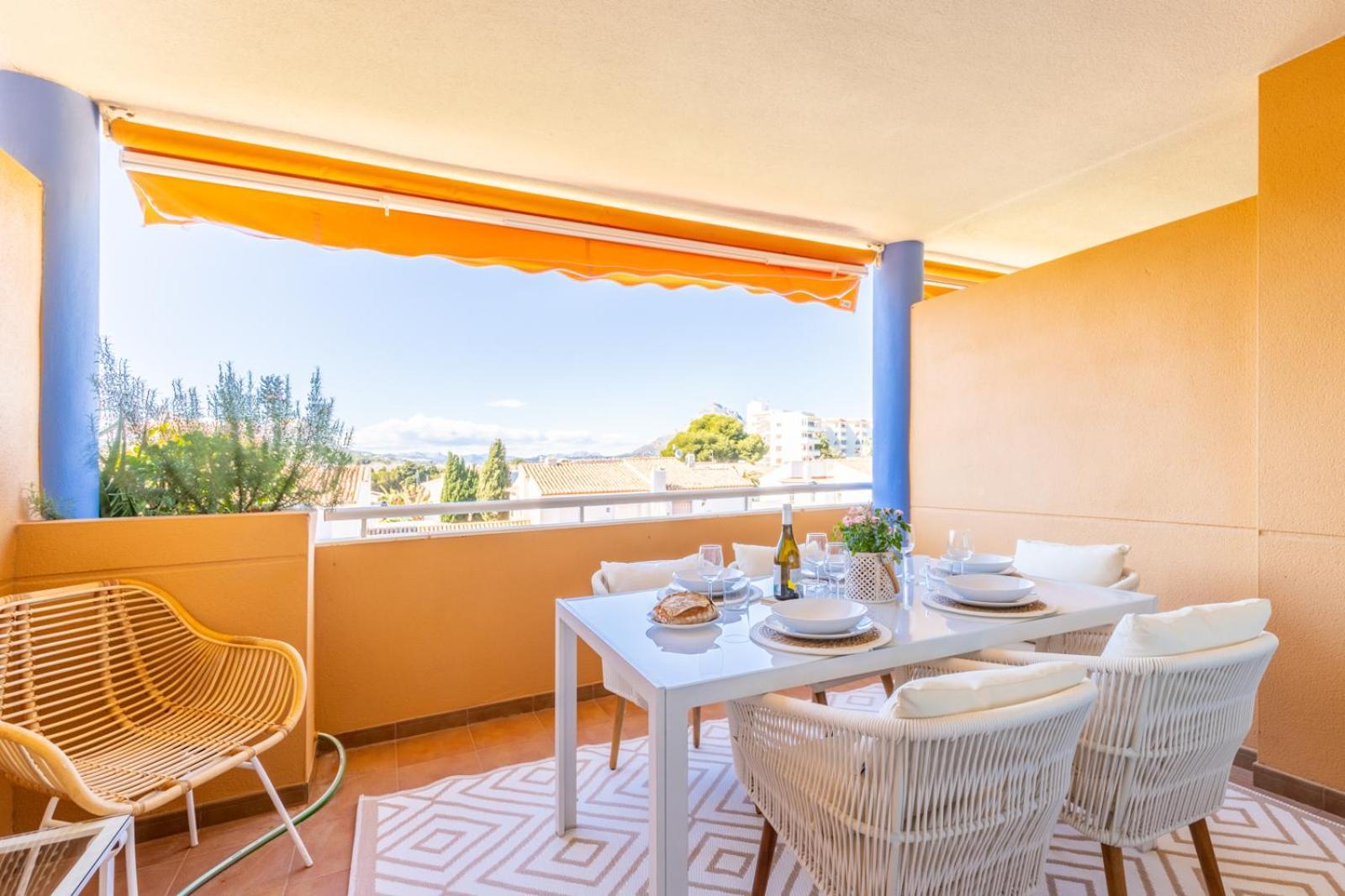 Apartment Atico Duplex En Cala Blanca