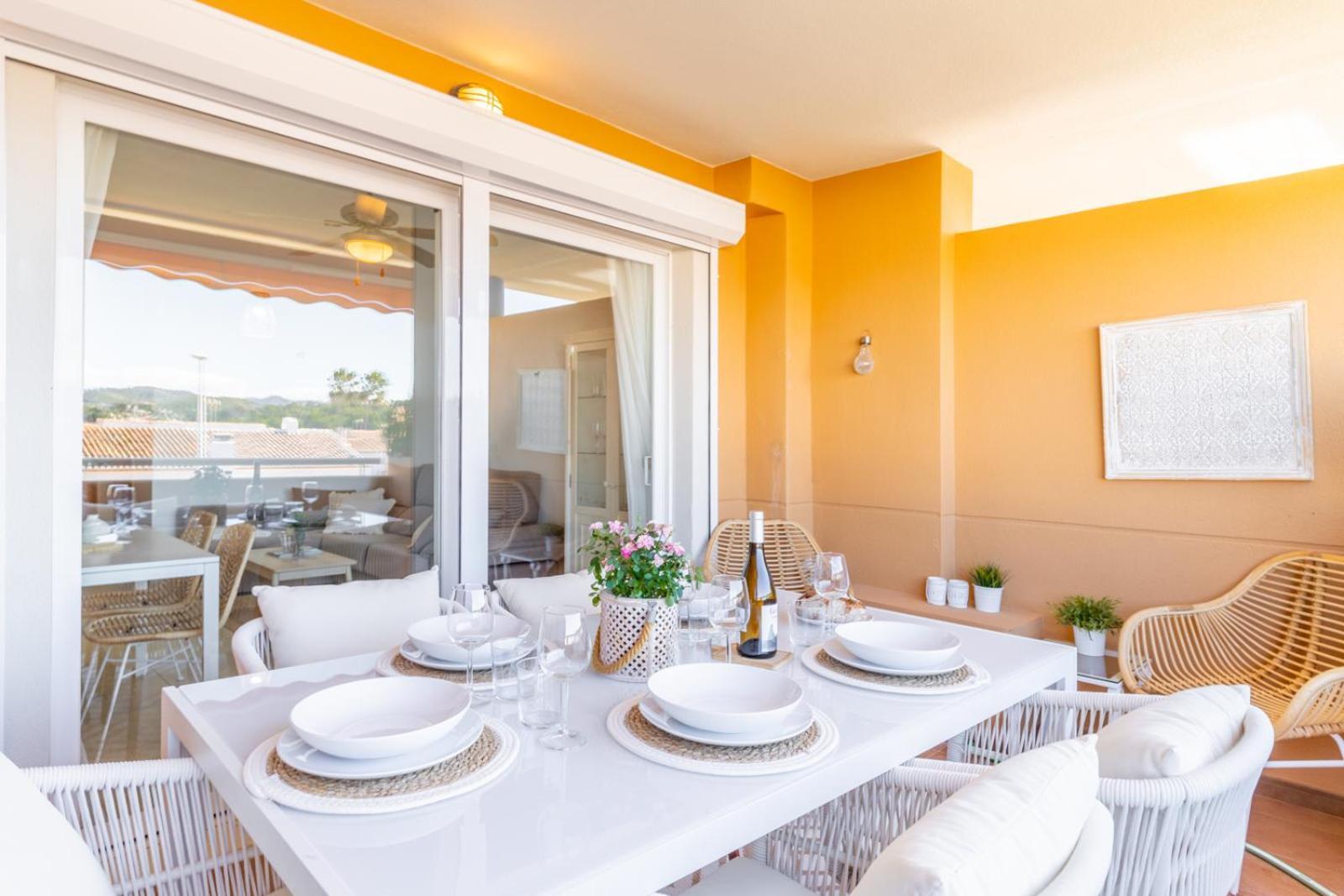 Apartment Atico Duplex En Cala Blanca